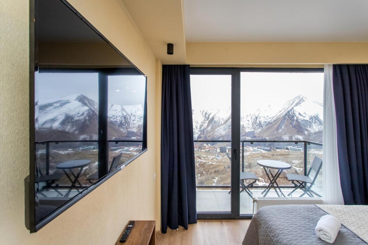 Valley And Mountain View, Twins, With Hot Water Goudaouri Extérieur photo