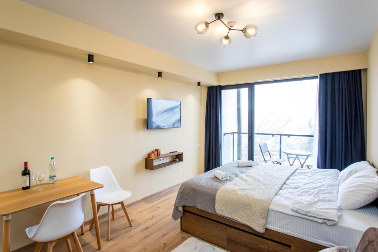 Valley And Mountain View, Twins, With Hot Water Goudaouri Extérieur photo