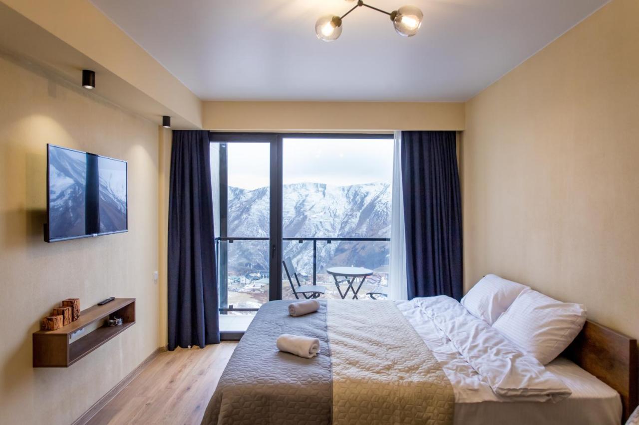 Valley And Mountain View, Twins, With Hot Water Goudaouri Extérieur photo