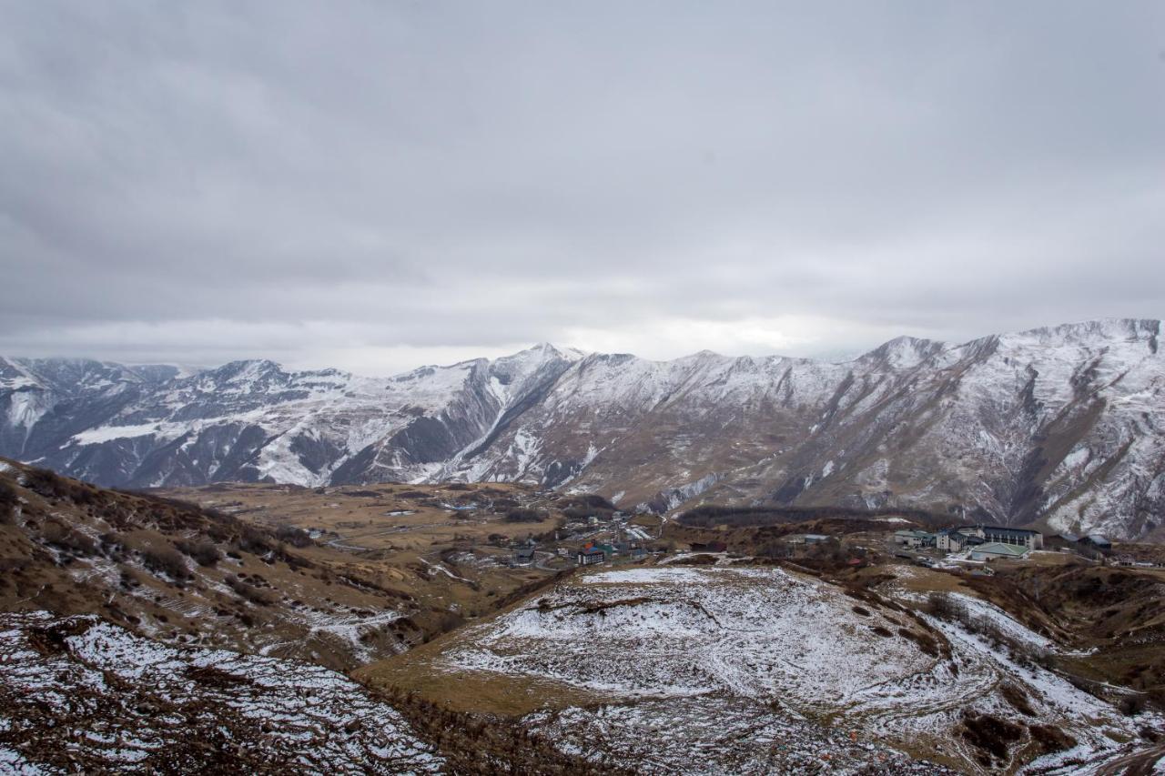 Valley And Mountain View, Twins, With Hot Water Goudaouri Extérieur photo