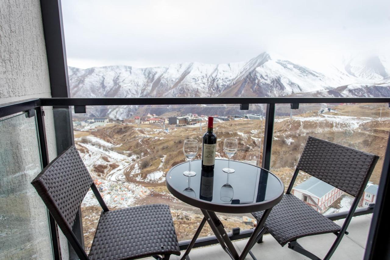 Valley And Mountain View, Twins, With Hot Water Goudaouri Extérieur photo
