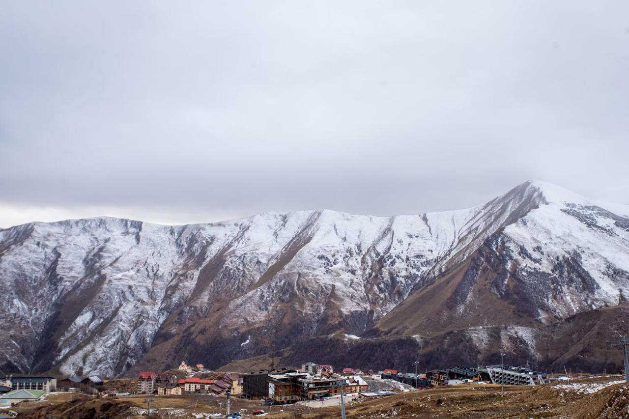 Valley And Mountain View, Twins, With Hot Water Goudaouri Extérieur photo